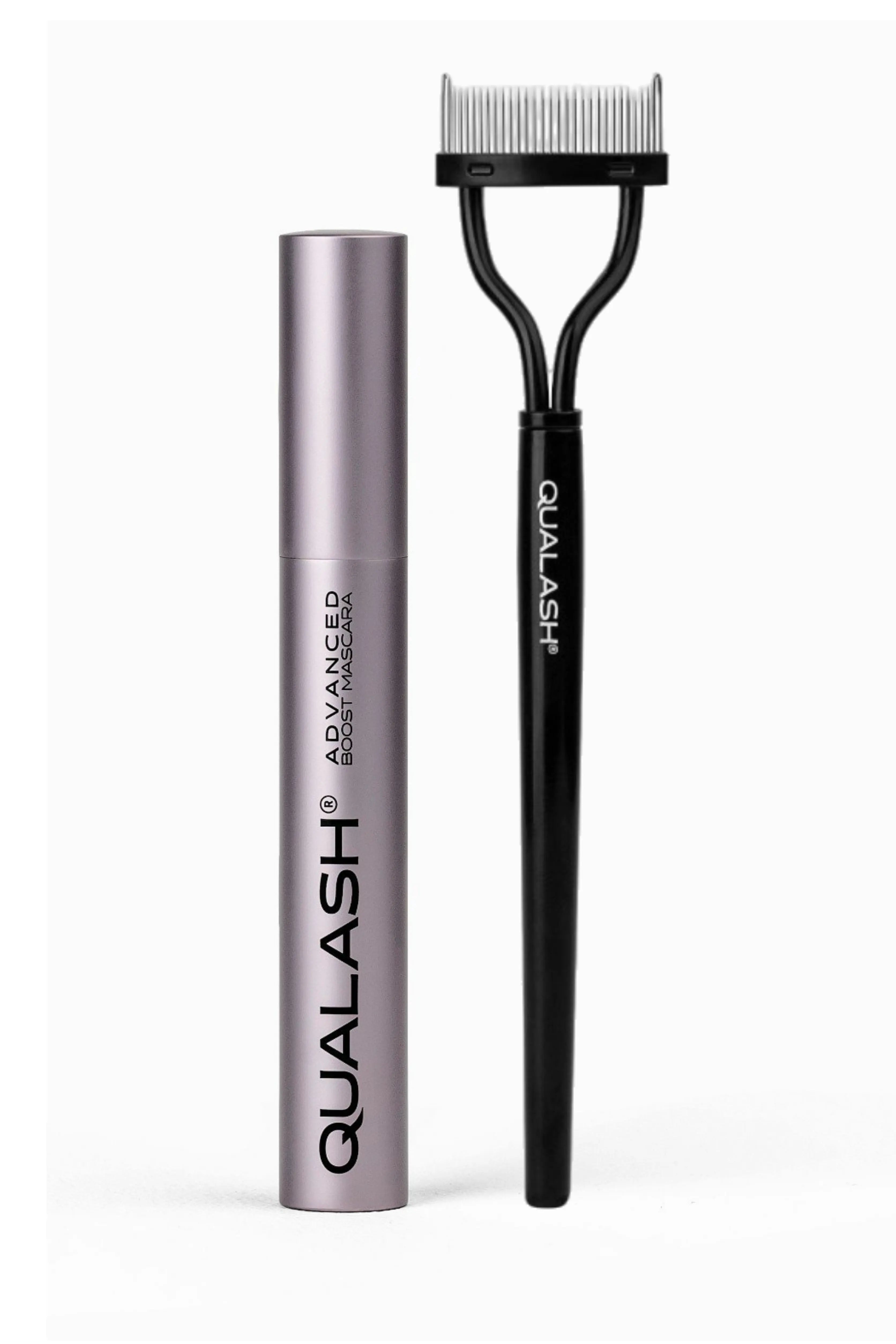 QUALASH® Advanced Mascara Volume Max 10ml / 0,.34 fl oz + Lash Separator - SET - Mascara